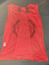 True rock red tank - $18.70