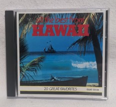 Transport Yourself to Paradise with &quot;All the Best from Hawaii&quot; Audio CD - £5.31 GBP
