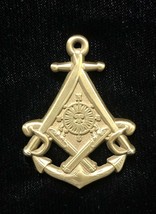 “Cutlasses and Flintlocks with Sun and Anchor” Masonic Freemason Pirate ... - €12,84 EUR
