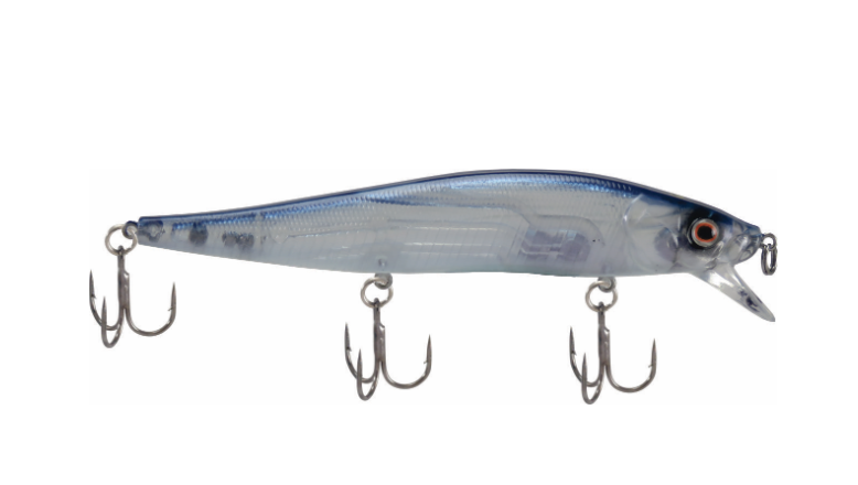 Primary image for Luck-E-Strike Rick Clunn Classics Fish Lure,  4-1/2" Long, Pro Blue