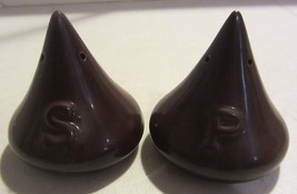Vintage Hershey Chocolate Kiss Salt and Pepper Shakers - £13.66 GBP