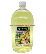 ( 1 ) Spa Soap LEMON LIME Liquid Soap Refill - Washes AwayGerms 32 oz BR... - $32.86 CAD