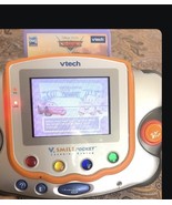Vtech V.Smile Pocket Learning System Console with 1 Game Disney Pixar CARS - $764.08 MXN
