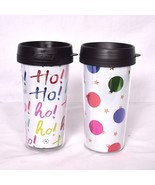 Christmas Hot Coco Travel Mugs Set of 3 Hot - Chocolate not included - £6.24 GBP