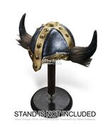 Munetoshi Foam Viking Fur Helmet Replica Warrior Medieval Costume Norse ... - $18.79
