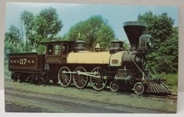 THATCHER PERKINS Locomotive B&amp;O R.R. at Baltimore Museum Postcard AA2 - $4.99