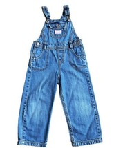 OshKosh Overalls Girls Size 3T Denim Blue Jean Vestbak - $19.79