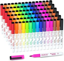 Dry Erase Markers, Shuttle Art 90 Bulk Pack 15 Colors Magnetic Whiteboard - £35.19 GBP