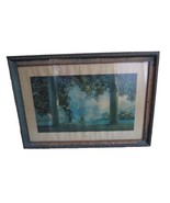 Antique 1920-30s &quot;Daybreak&quot; Maxfield  Parrish the house of art Nude prin... - $153.45