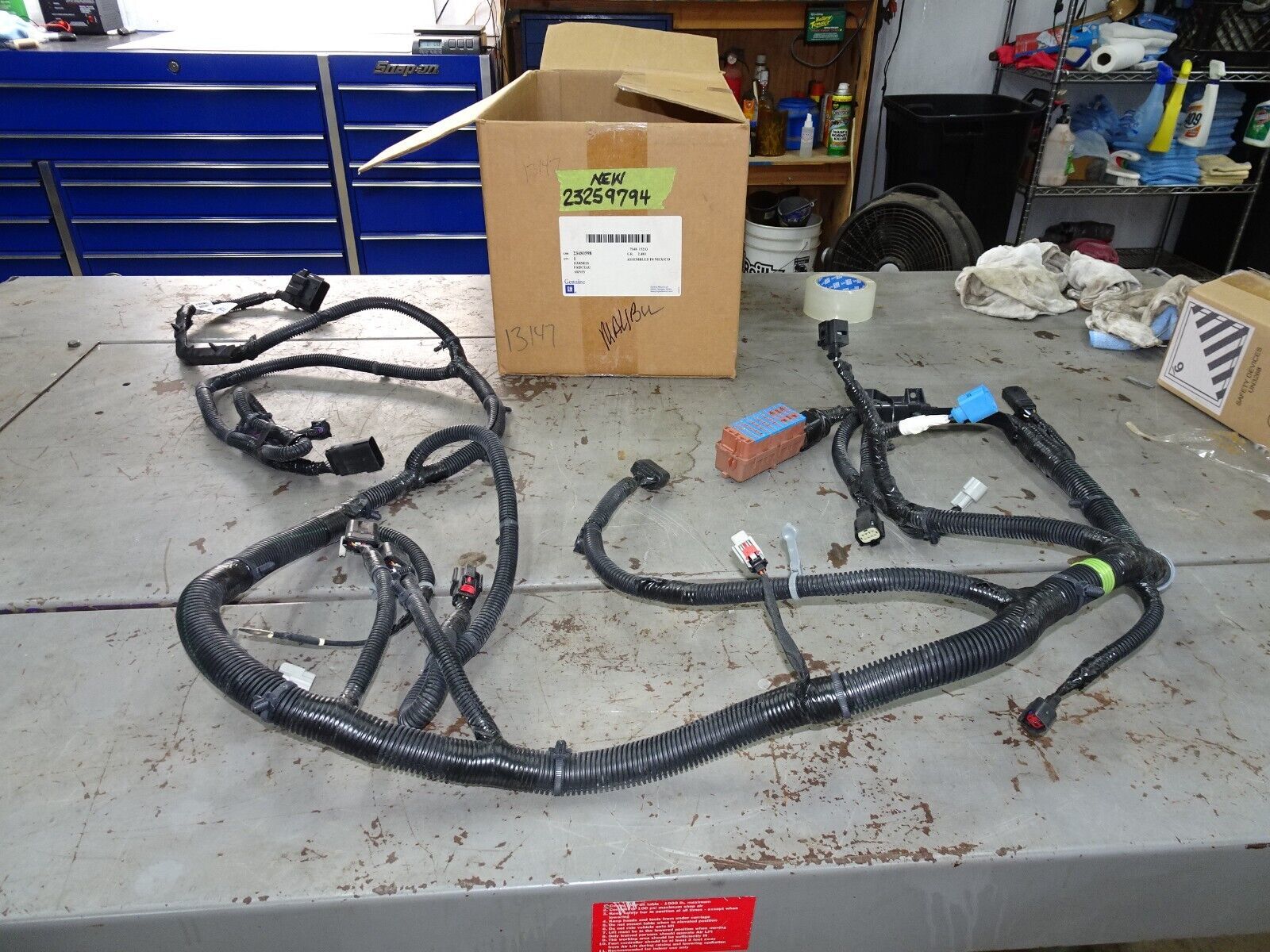 GM 23480598 Wiring Harness Assembly for Headlight 23259794 General Motor... - $145.11