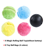 Electric Rolling Ball Pet Toy - £19.60 GBP