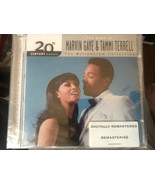 The Best of Marvin Gaye &amp; Tammi Terrell - Millennium Collection CD See L... - £16.55 GBP