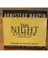 Armistead Maupin The Night Listener Unabridged Spoken-Word Serial 9 CD - $19.79