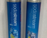 2 PACK Soda Stream CO2 Carbonator 60L Replacement Cylinder - NEW FULL 14... - $49.95
