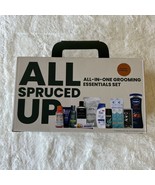 All Spruced Up - Men&#39;s Bath + Body Gift Set - All-In-One Grooming Essent... - £14.64 GBP