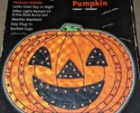 Vtg Kmart Totally Ghoul Holographic Pumpkin Halloween Decor 100 Lights P... - $29.69
