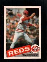 1985 Topps Traded #11 Tom Browning Nmmt (Rc) Reds *AZ0597 - £1.91 GBP