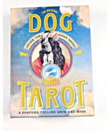 The Original Dog Tarot Divine the Canine Mind Book by Doreen Virtue Pape... - $12.87
