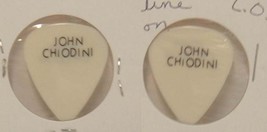 Celine Dion - Older John Chiodini Tour Concert Guitar Pick ***Last One*** - £11.96 GBP