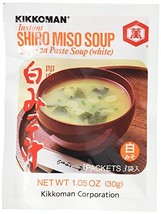 Kikkoman Shiro Miso Soup,, 1 Oz () - £6.95 GBP