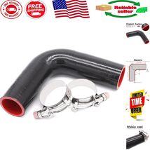 High-Temperature Resistant 90 Degree Silicone Hose for Turbo Systems - 5... - $590.63 MXN