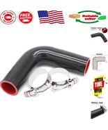 High-Temperature Resistant 90 Degree Silicone Hose for Turbo Systems - 5... - $44.74 CAD