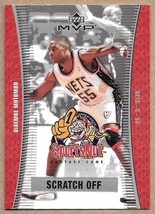 2003-04 Upper Deck MVP Sportsnut Fantasy #SN49 Dikembe Mutombo New Jersey Nets - £1.32 GBP
