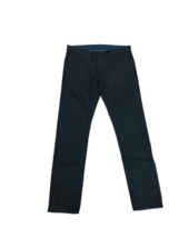 HELMUT LANG Mens Jeans Straight Regular Casual Denim Dark Blue Size 32W E06HM220 - £134.92 GBP