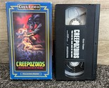 Creepozoids 1987 Cult Video VHS Linnea Quigley Directed by David DeCoteau - £22.72 GBP