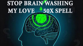 HAUNTED 50x FUL COVEN STOP BRAIN WASHING MY LOVE HIGHER MAGICK 99 ALbina Witch  image 2
