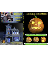 Talking and Singing Jackolantern DVD - $28.95