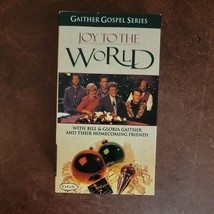 Joy to the World by Bill &amp; Gloria Gaither (Gospel) (VHS, Sep-2001, Chordant... - £3.13 GBP
