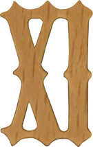 Wood Cuckoo Clock Numbers for Dials - Roman Numerals - Choose from 8 Sizes! - $2.94+