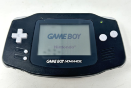 Nintendo Game Boy Advance - Black - Good Condition AGB-001 Game Tested - $1,322.33 MXN