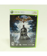 Batman Arkham Asylum Xbox 360 CIB Complete Tested - £7.62 GBP