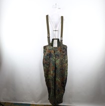 Vtg 90s Mens Size Large Waterproof Goretex German Military Camouflage Overalls - £93.82 GBP