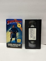 The Adventures of Superman VHS 1994 Release Animated Gold 50th - Free Sh... - £7.77 GBP