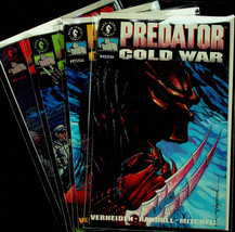Predator: Cold War #1-4 (Sep-Dec 1991, Dark Horse) - Comics Set of 4 - Near Mint - £18.46 GBP