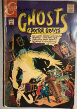 The Many Ghosts Of Doctor Graves #22 (1970) Charlton Comics Steve Ditko Art Vg+ - £11.66 GBP
