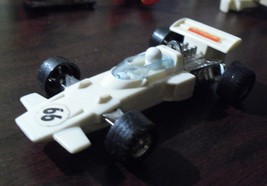 Vintage 1970s Plastic Funmate Japan Indy Race Car - $15.84