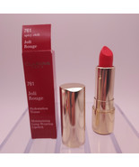 Clarins Joli Rouge Long Wearing Moisturizing 761 SPICY CHILI - $300.87 MXN