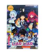 Liar Liar  谎言游戏 Complete TV Series (1-12 End)DVD Anime English Dub, All ... - $22.24