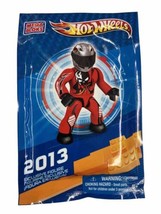 Hot Wheels Mega Bloks 2013 Exclusive Figure Sealed - £6.10 GBP