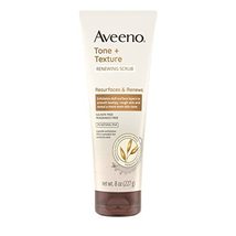 Aveeno Fragrance-Free Body Scrub for Smoother, More Even Skin Tone - Prebiotic O - £12.37 GBP