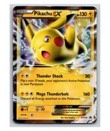 Pokemon Pikachu EX XY174 XY Holo Black Star Promo - $5.89