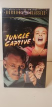Jungle Captive (VHS, 1998) New Sealed Universal Horror Classics - $6.99