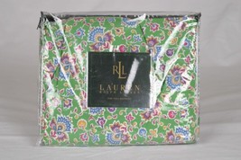 Ralph Lauren Hampton Beach Club Floral Full Bedskirt Nip - £33.71 GBP