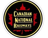 Canadian National Railway Railroad Train Sticker Decal R6986 - £1.54 GBP+