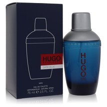 Dark Blue by Hugo Boss Eau De Toilette Spray 2.5 oz for Men - £48.19 GBP