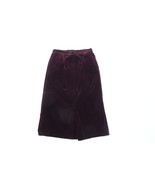 Vintage 50s 60s Rockabilly Womens Size 27 Velvet Velour Pencil Skirt Mar... - $1,472.46 MXN
